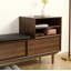 Banc de rangement pour chaussures Jarhett