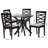 4 - Person Four Leg Dining Set