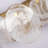 Lily - Bathroom Vanity - Brushed Brass Finish - Wispy White Murano Style Glass Shade-1413904827-1413904816
