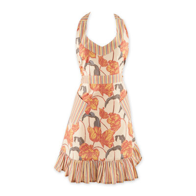 Tablier floral