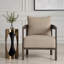 Fauteuil d'appoint Dewanna