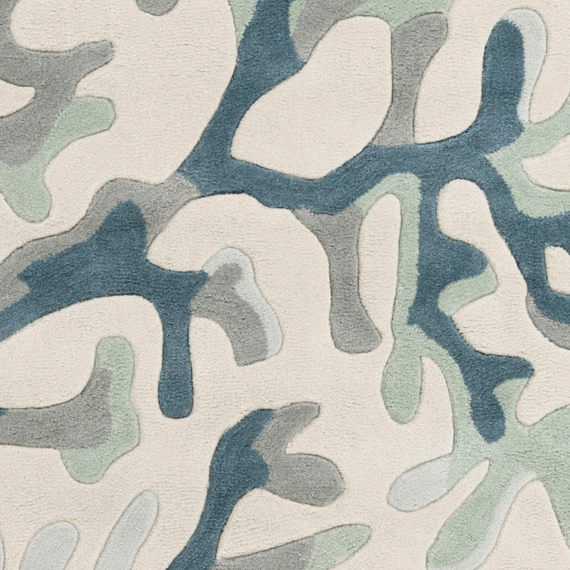 Yokley Abstract Indoor Rug, Runner 2'6" x 8'