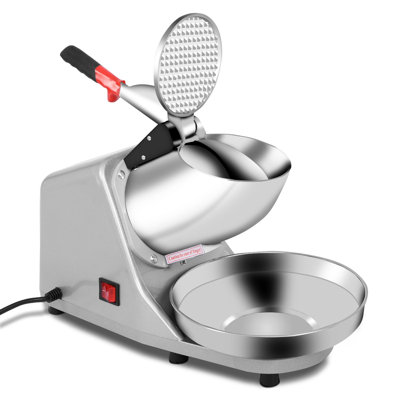 Electric Ice Crusher Snow Cone Maker