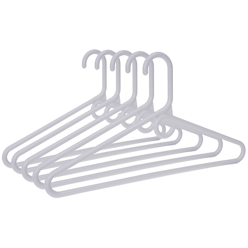 Cintre standard antidérapant en plastique Lansford