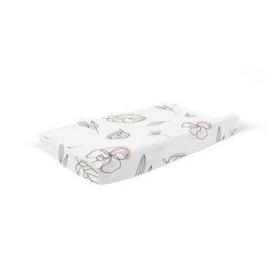 Housse de matelas à langer Abstract Floral