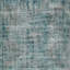 Blue Vintage Flatweave Wool Rug - 4'1" x 12'7"