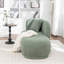 Chaise longue rembourrée en fausse fourrure-1503816419