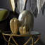 Table de bout en verre Gyroscope