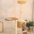 4 Tiers Cat Tree with Condons,Perch,Scratching Posts