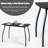 Zudora 4 - Person Four Leg Base Dining Set