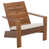 Teak Brown / Cream