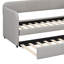 Lit de jour simple avec lit gigogne-939499116