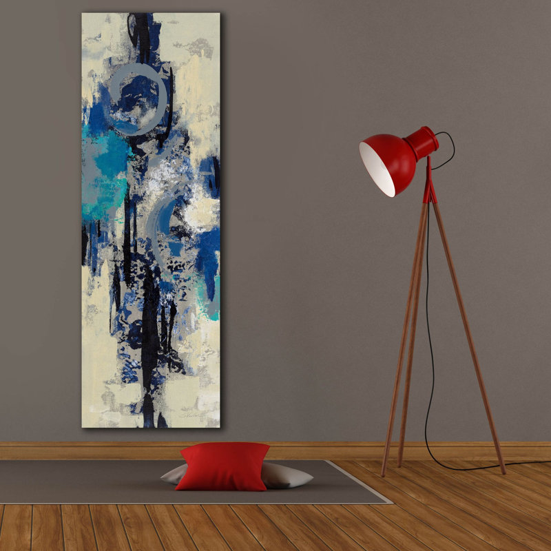 Evening Sign I " Evening Sign I " by Silvia Vassileva, 60" H x 20" W x 1.5" D