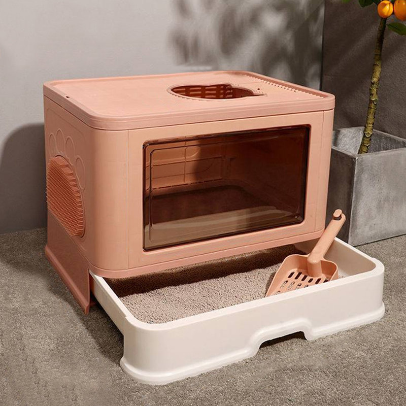 Polyethylene Plastic Litter Box