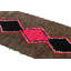 One-of-a-Kind 2'11”x7'3” Hand Knotted Area Rug