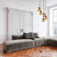 Pridgen 5 - Light Black Cluster Pendant