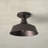 Jeb 1-Light Ceiling Light in Oil Rubbed Bronze-438377630