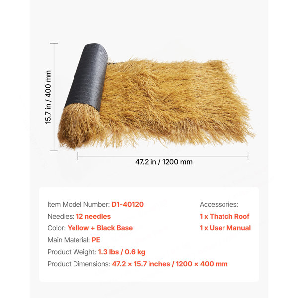 Dimensions du produit