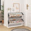 Armoire à chaussures 2 niveaux