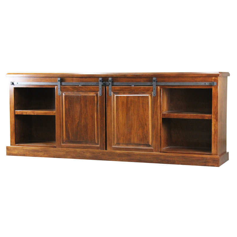 Cricklade Media Console, Havana Gold