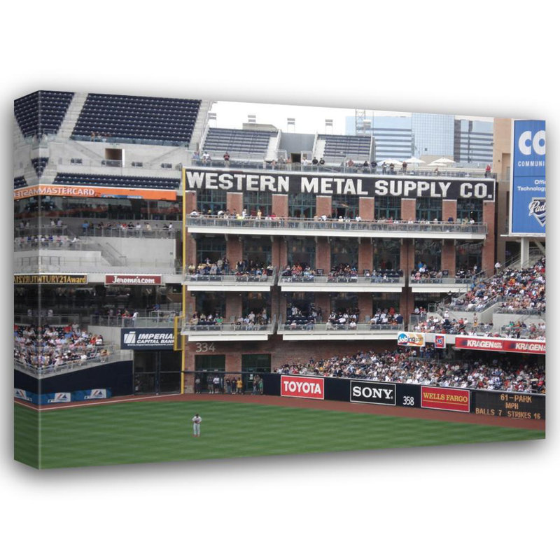 Petco Park, H 18 po x l 24 po