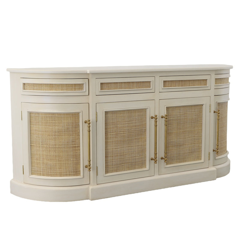 Barillas 75'' Solid Wood Sideboard