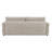 Haran Fabric Pull-Out Sleeper With Storage