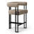 24" Upholstered Tweed Counter Stool-1997489141