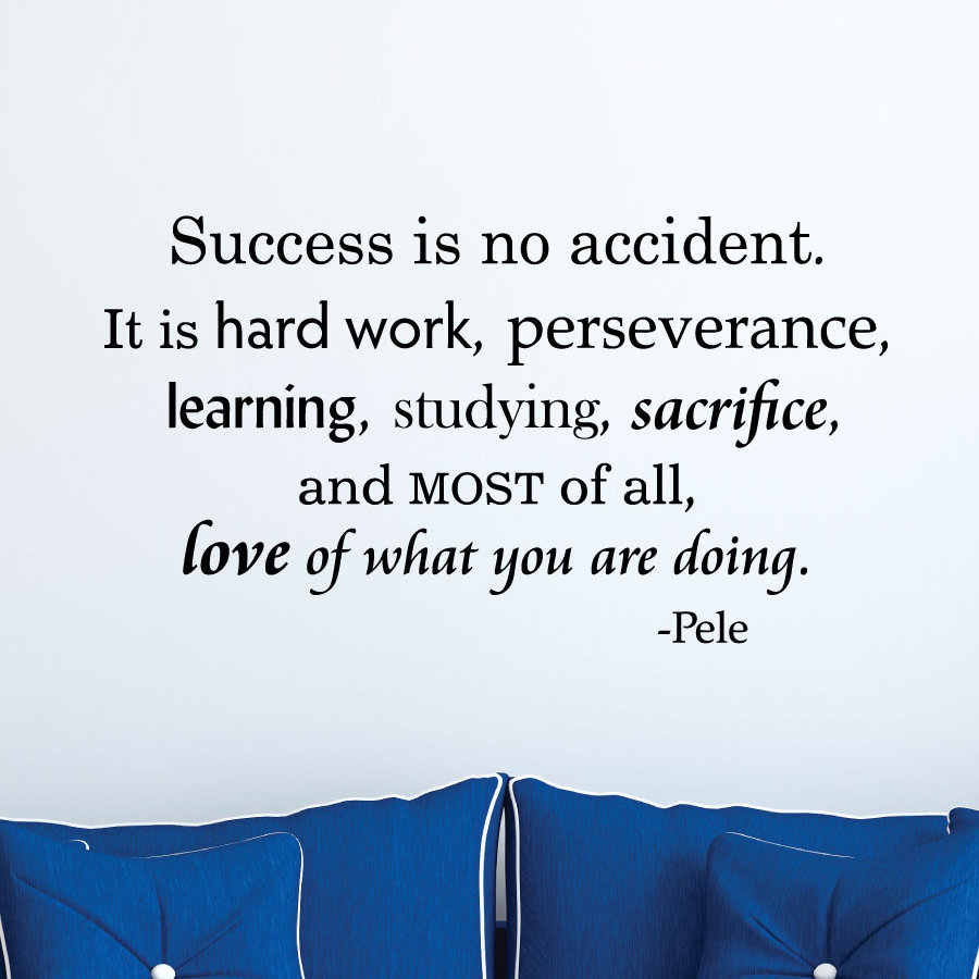 Text & Numbers Wall Decal Winston Porter