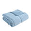 Couette réversible légère et rafraîchissante Swift Home, en alternative au duvet, maille piquée en carrés, jersey de nylon mélangé de qualité supérieure avec envers en microfibre-129678852-129989792