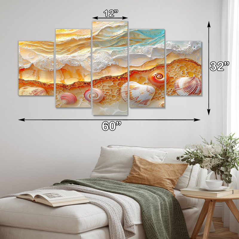 Averyann - art mural côtier - décoration murale nautique