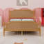 Structure de lit en rotin de style traditionnel-751117840-751117871