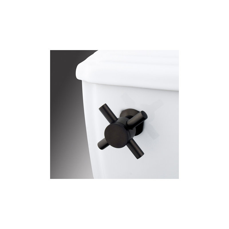 South Beach Toilet Tank Lever, Oil Rubbed Bronze