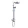 Juno Odele Wall-Mounted Shower Set with Handheld Shower and Thermostatic Mixer