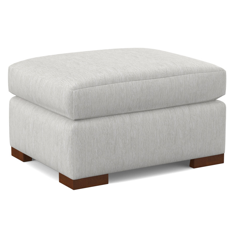 Square Ottoman, 61492-88, English Saddle