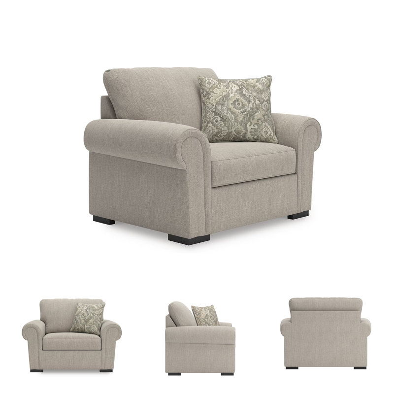 Sararose Oversized Chair
