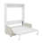 Shinpei Murphy Bed Wall Bed with Cushion-683642615-709717713