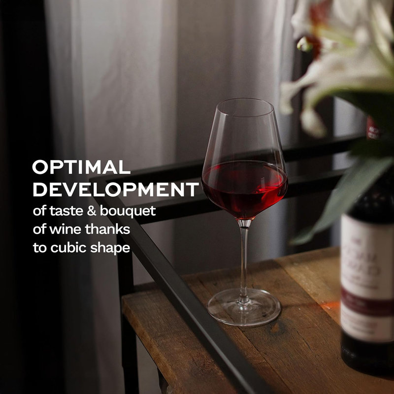 Stolzle Lausitz, Quatrophil - Red Wine Glasses, 570 ml