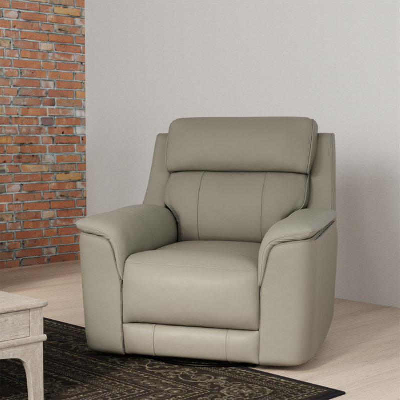 Fauteuil inclinable manuel oscillant Oslo, Gris