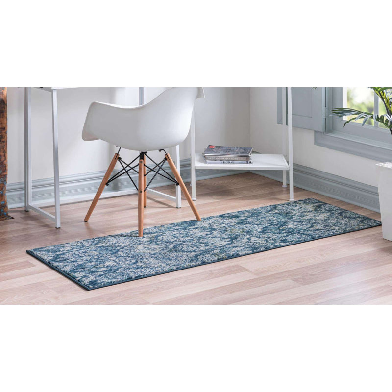 Endel Abstract Indoor Rug, Runner 2' x 6'