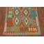 Tapis décoratif multicolore kilim oriental 4 x 5