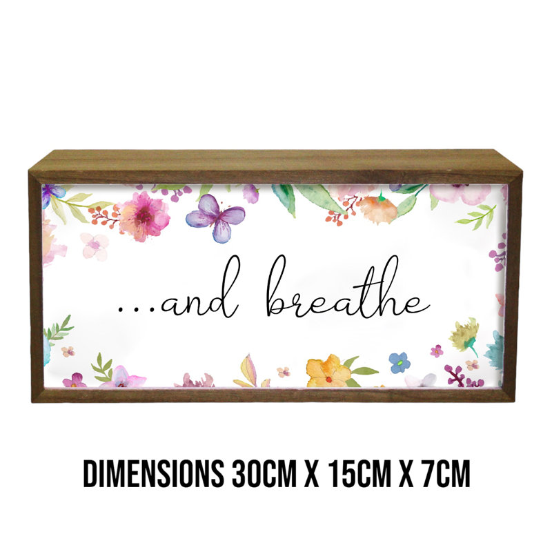 Ceciley 15cm LED Sign