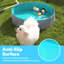 Bassin pliable pour chien-126100652-113903905