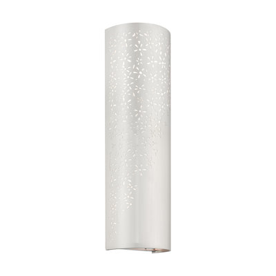 Bevil Steel Flush Mounted Sconce
