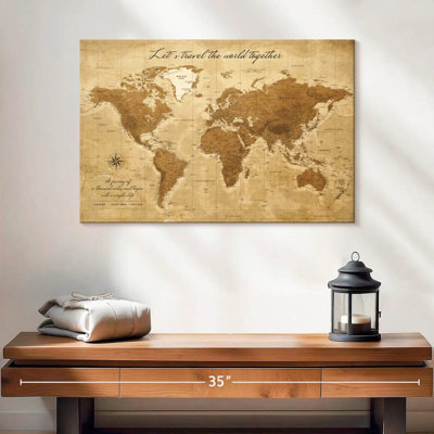 «Travel Together III», punaise Amrico