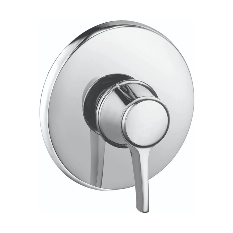 Metris C Pressure Balance Faucet Trim, Chrome
