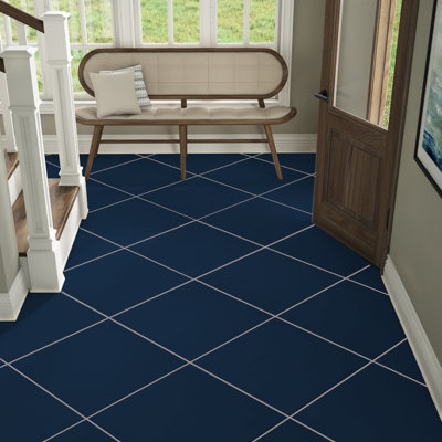 Refinery 24'' W x 24'' L Porcelain Singular Tile