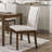 Contemporary 5pc Dining Table Set