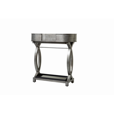 Bar domestique en bois massif de 38 po