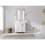 Ensemble de meuble-lavabo simple 36 po Malibu-90697891